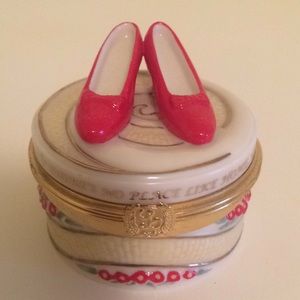 Ruby Slippers Treasure Box